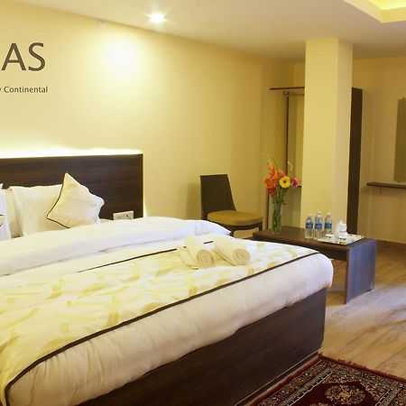 Chas Narayani Continental Hotel Gangtok Luaran gambar