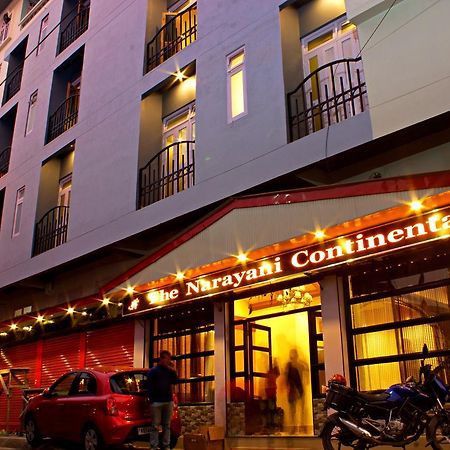 Chas Narayani Continental Hotel Gangtok Luaran gambar