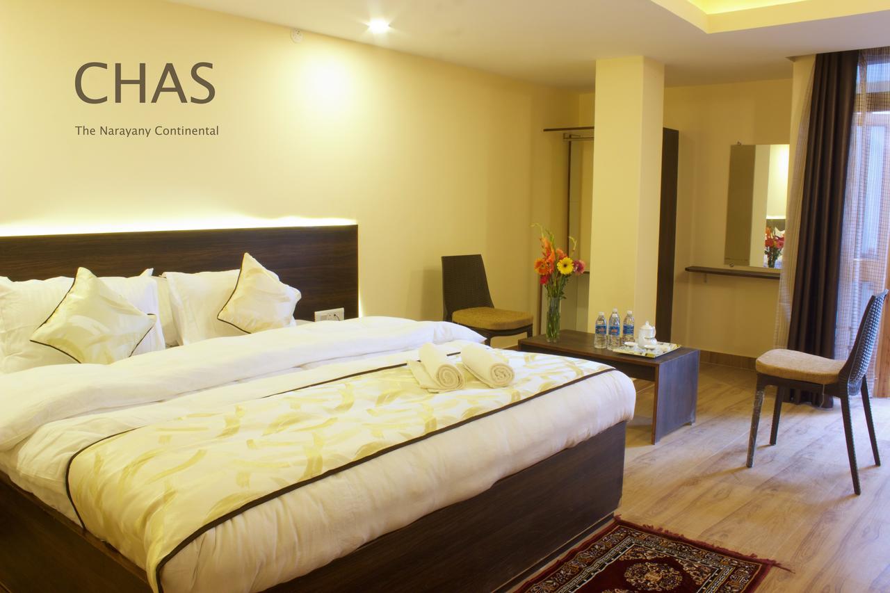 Chas Narayani Continental Hotel Gangtok Luaran gambar