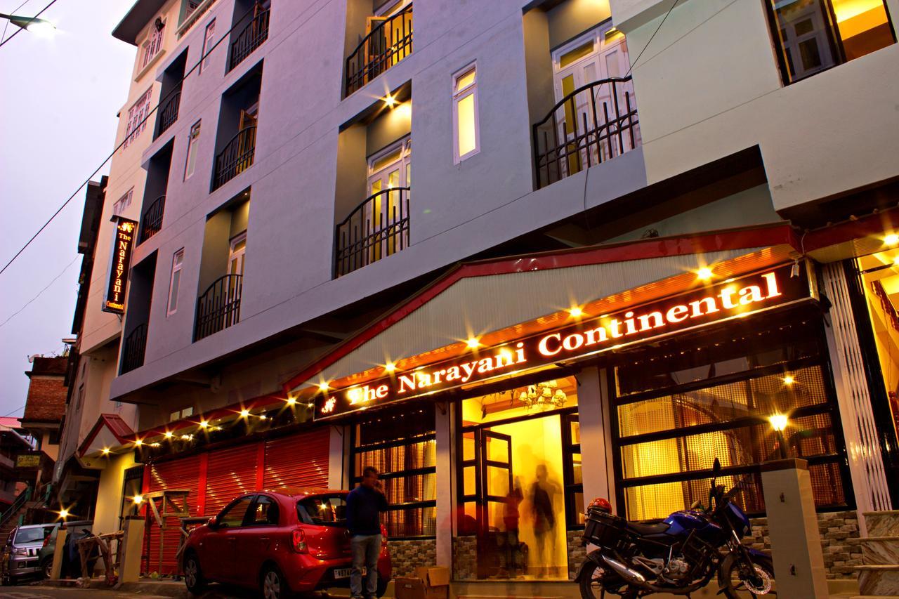 Chas Narayani Continental Hotel Gangtok Luaran gambar
