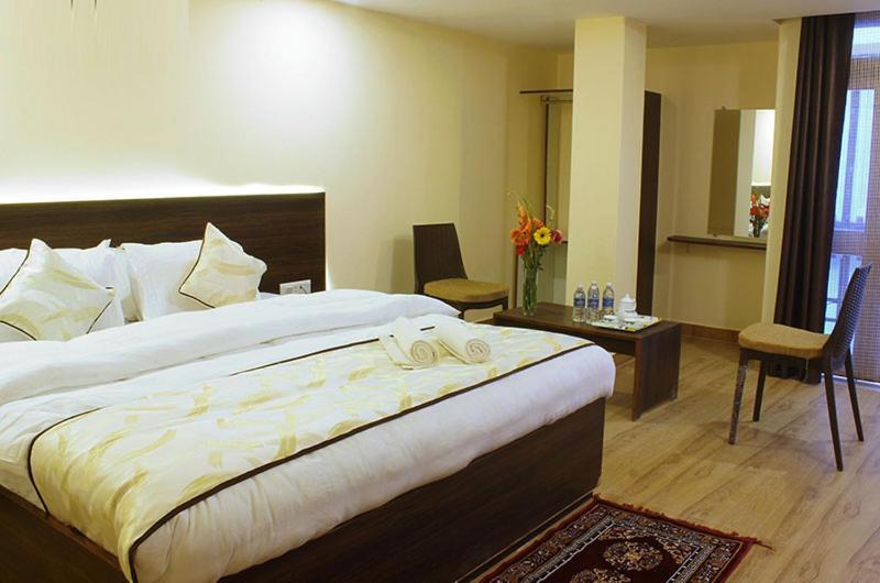Chas Narayani Continental Hotel Gangtok Luaran gambar